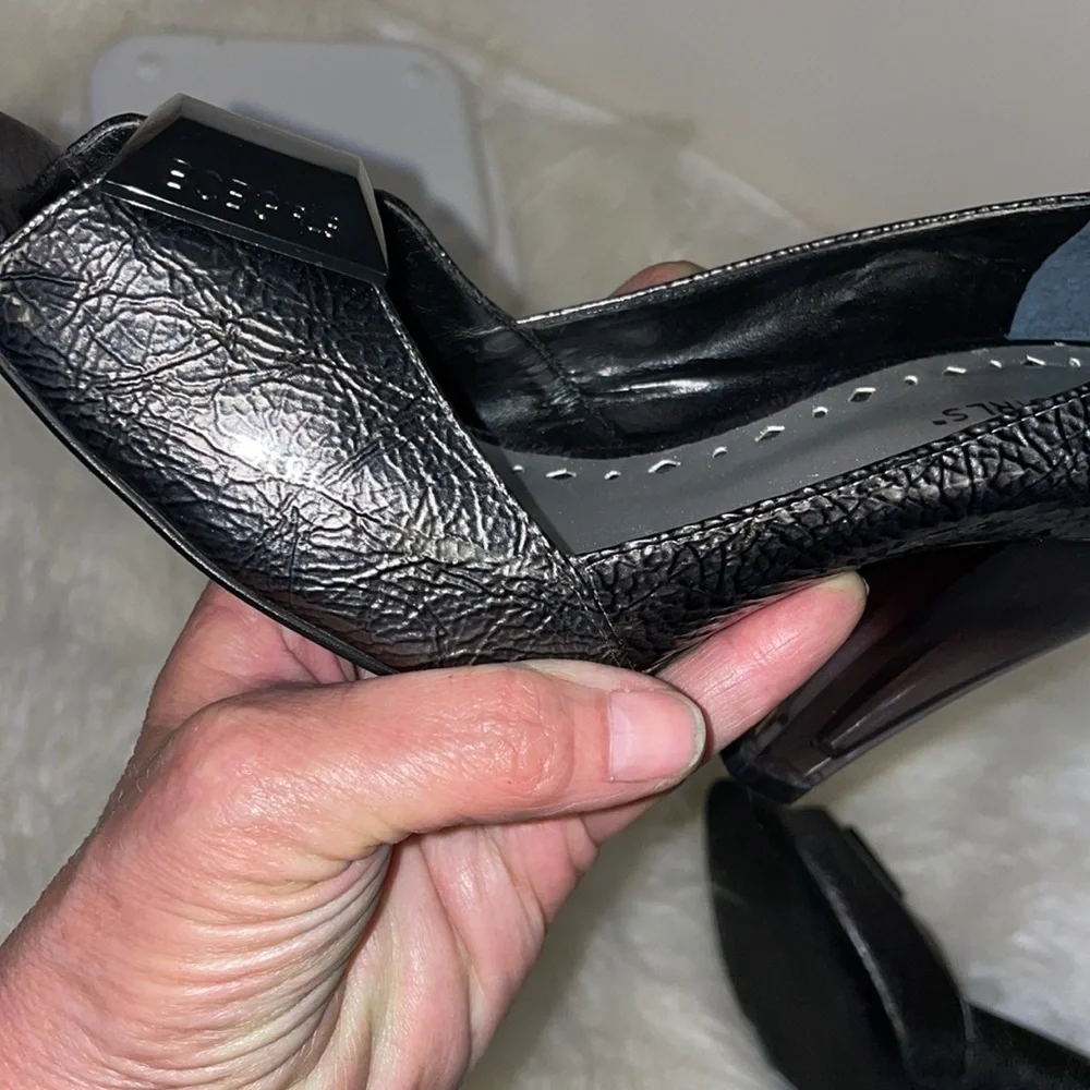 BGB Girls Open Toe Heels Sz9